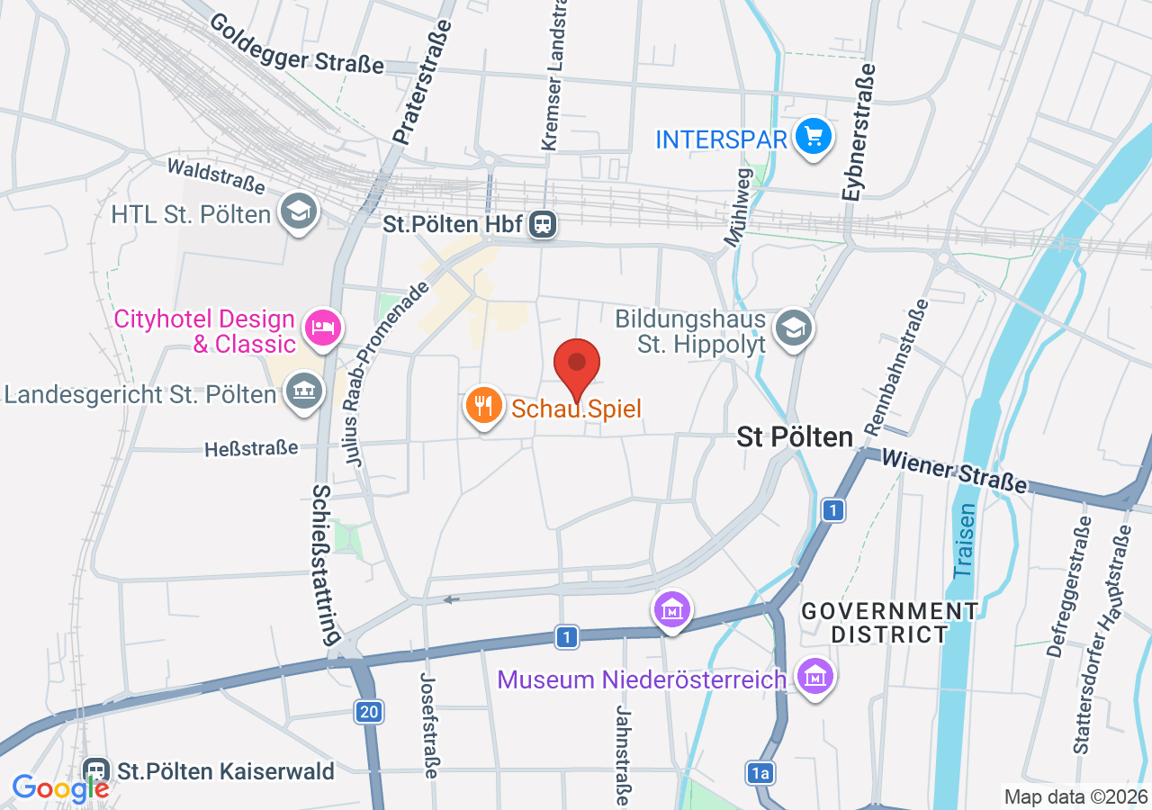 Herrengasse 3-5, 3100 Sankt Pölten